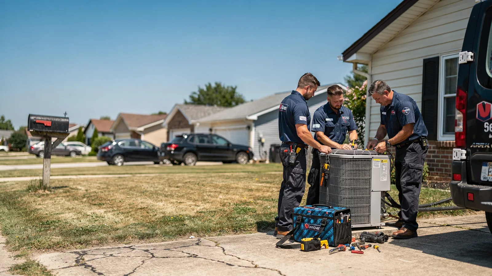 Hvac Repair in Gasburg, VA near me
